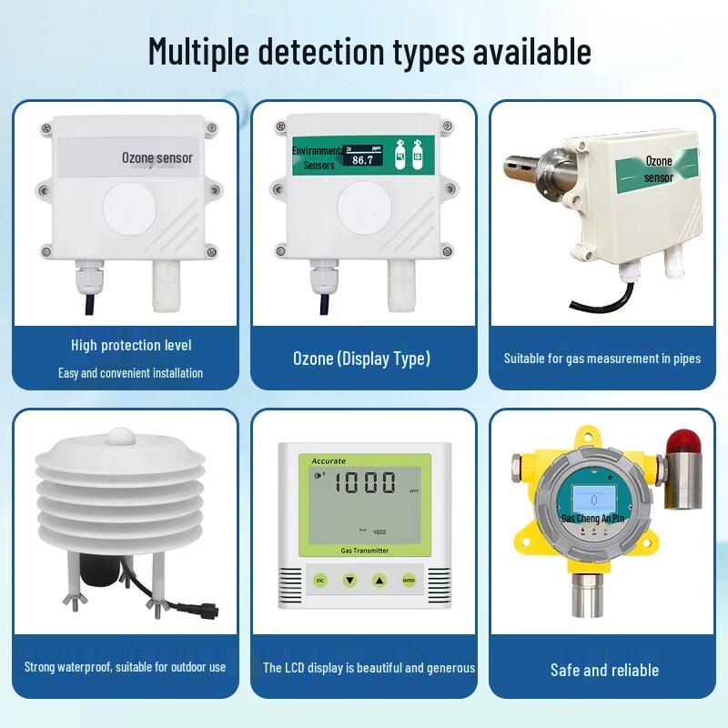 Ozone, Temperature, and Humidity Sensor with RS485