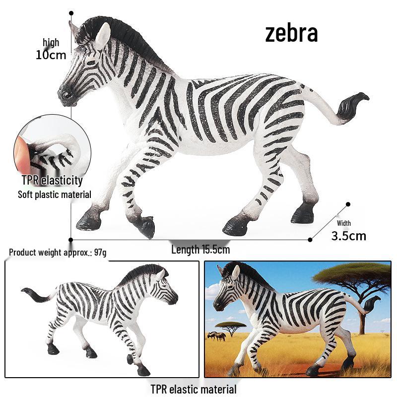 Kids' Marine Animal Model Stress Relief Toy Set: Pufferfish, Octopus, Crab, Shark, Dunkleosteus