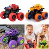 Off Road Inertia Rc Car With Rotating Stunt Features For Kids Indoor Play