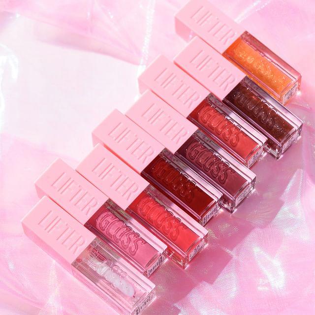 BEAUTY GLAZED - Spicy Rich Moisturizing Lip Gloss - 8 Colors 105# Ash Pink - 4.6g
