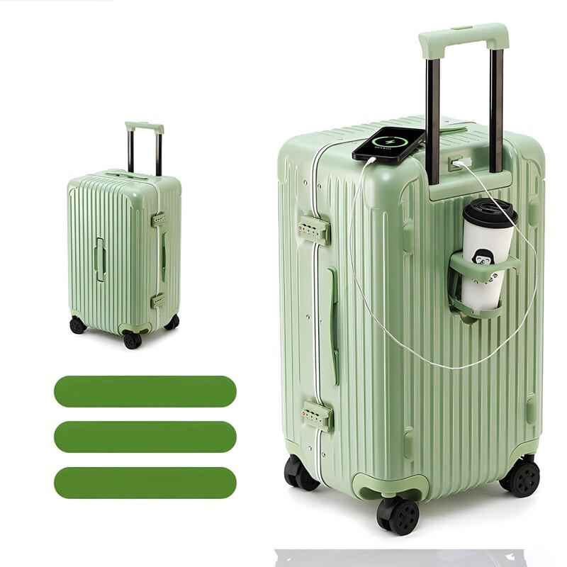 OEING Aluminum Frame Suitcase