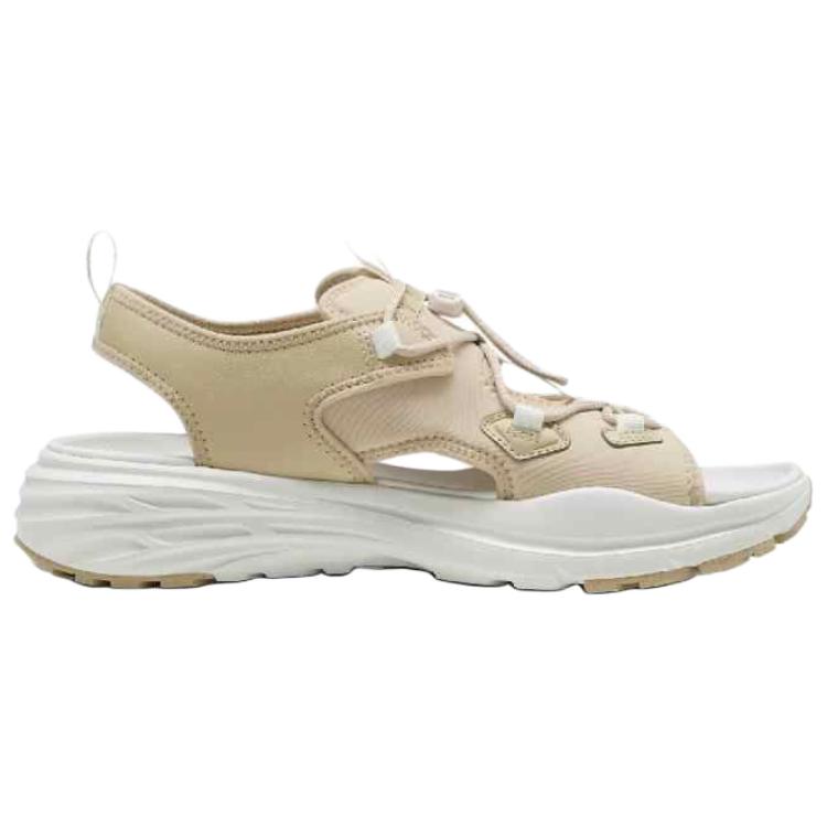 Puma Hypnotic Sandal Putty Warm White Unisex Sneakers Cream 401653-03