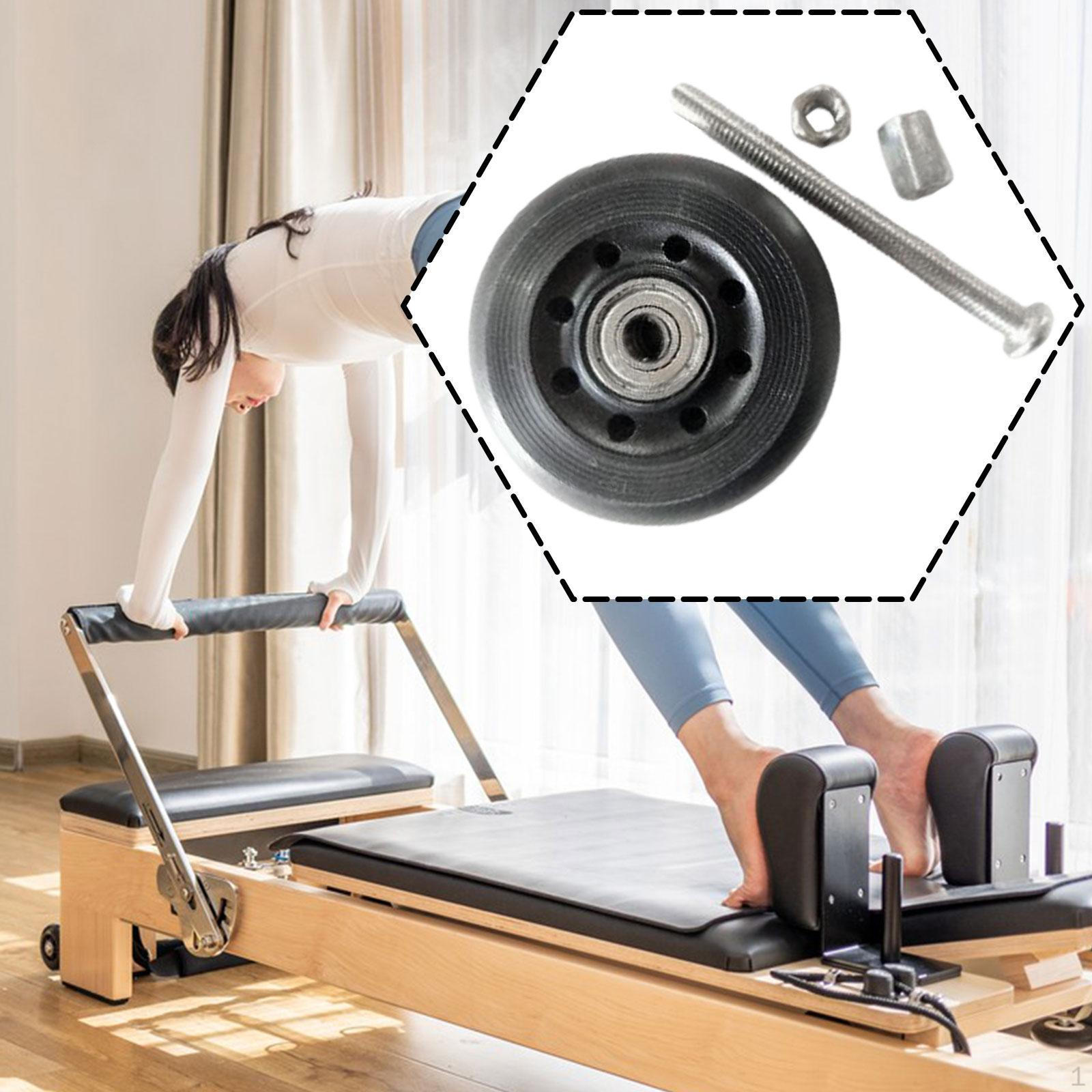 

Колесо для пилатес-реформера, часть для основной кровати, бесшумный подшипник для тренировок, для женщин 5.8cm