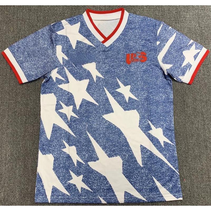 Football Jersey Retro Jersey Classic Nostalgic Replica Thai Jersey Game Training Jersey Short Sleeve Sportswear