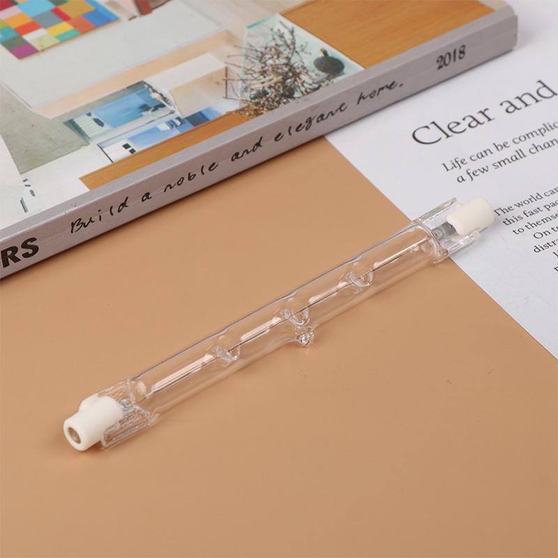 1Pc 100/200/300W Halogen Lamp 118mm Double Ended Linear R7s Halogen Light Bulb AC230V Household Decor R7s Halogen Bulb