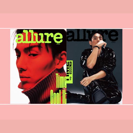 

MONSTA X SHOWNU ОБЛОЖКА ЖУРНАЛА ALLURE (Выпуск за СЕНТЯБРЬ 2023 г.)