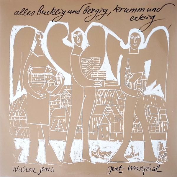 

LP Record WALTER JENS GERT WESTPHAL Alles Bucklig Und Bergig Krumm Und WJ900 Attempto Verlag 1977 Germany Music Others Used