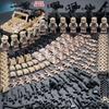 Building Blocks, Special Forces, Military Figures, Children's Mini Humanoid Assembly Building Blocks, Toys, Ghost Police  Dolls