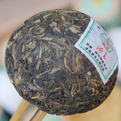 Gift Tea Yunnan Pu'er Silver Hao Tuo Tea Tuo King Aged Pu'er Cha Tea 100g/box
