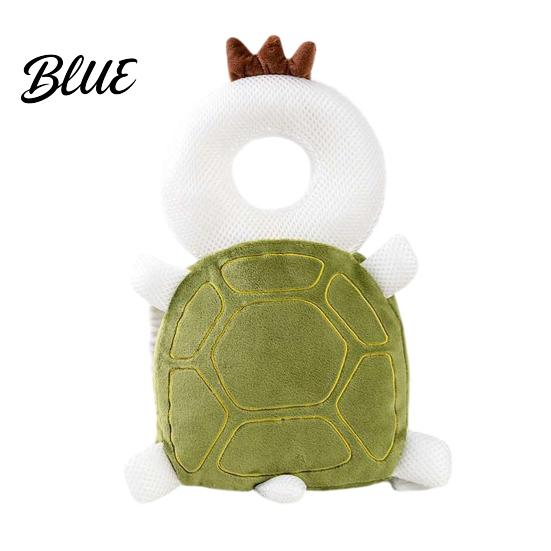 Infant Head Protection Gear Baby Protector Backpack Cute Animal Soft Cushion Prevents Babies Toddler Safety Backward Fall Breathable Stuffed