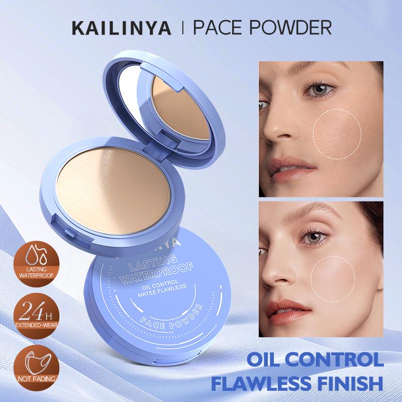 Japanese Style Long-lasting Waterproof Sweat-proof Makeup Setting Powder & Concealer