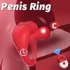 APP Controll Penis Vibrating Ring Locking Ring Remote Vibrator 10 Vibration Modes Enhanced Erection Delayed Ejaculation Adult Toy