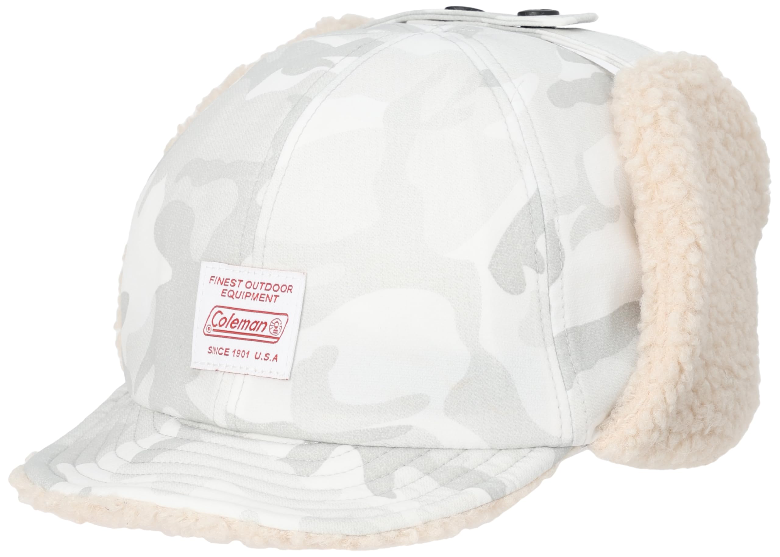 Детская кепка-авиатор Coleman, 341-0023, Цвет: Слоновая кость