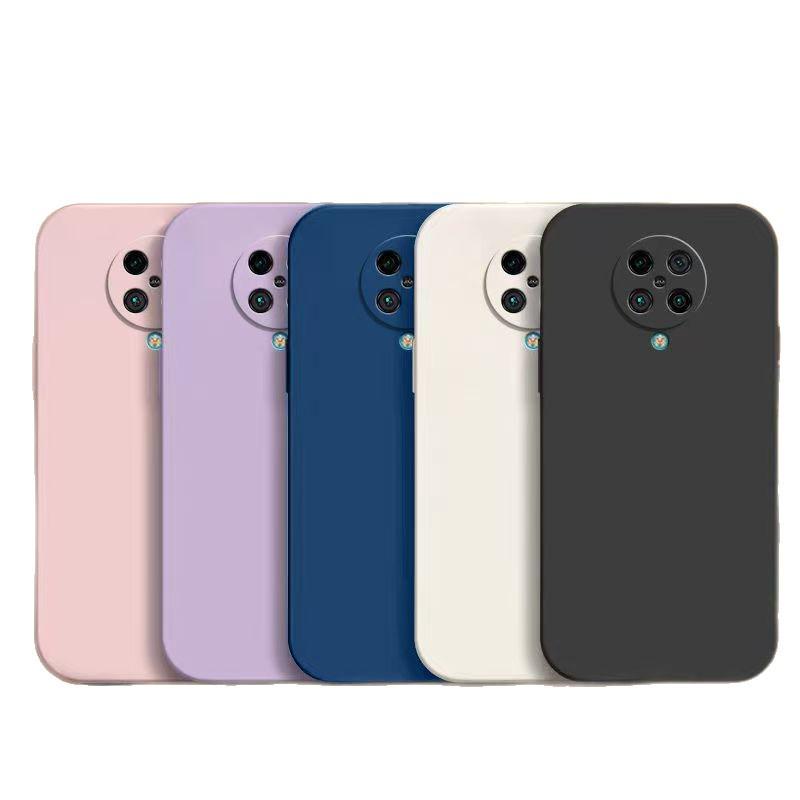 Redmi K30 Ultra Simple Solid Color Silicone Drop-proof Case