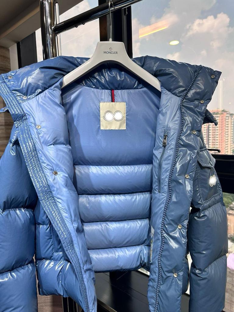 2025 Winter 70th Anniversary Ribbed Down Jacket: Unisex, Warm, Trendy, Matte Outerwear