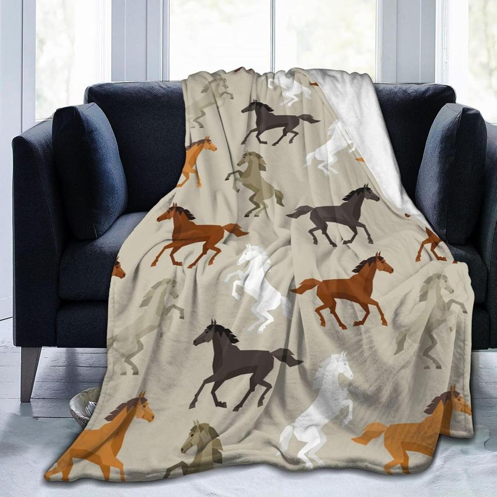 Animal Capybara Leaf Blanket Soft Lightweight Throw Blankets Cozy Flannel Bed Throws for Sofa Couch Travel Home Room Bedroom