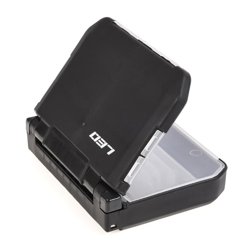 Fishing Tackle Accessory Case Baits Lures Hooks Storage Convenient Storage Boxes