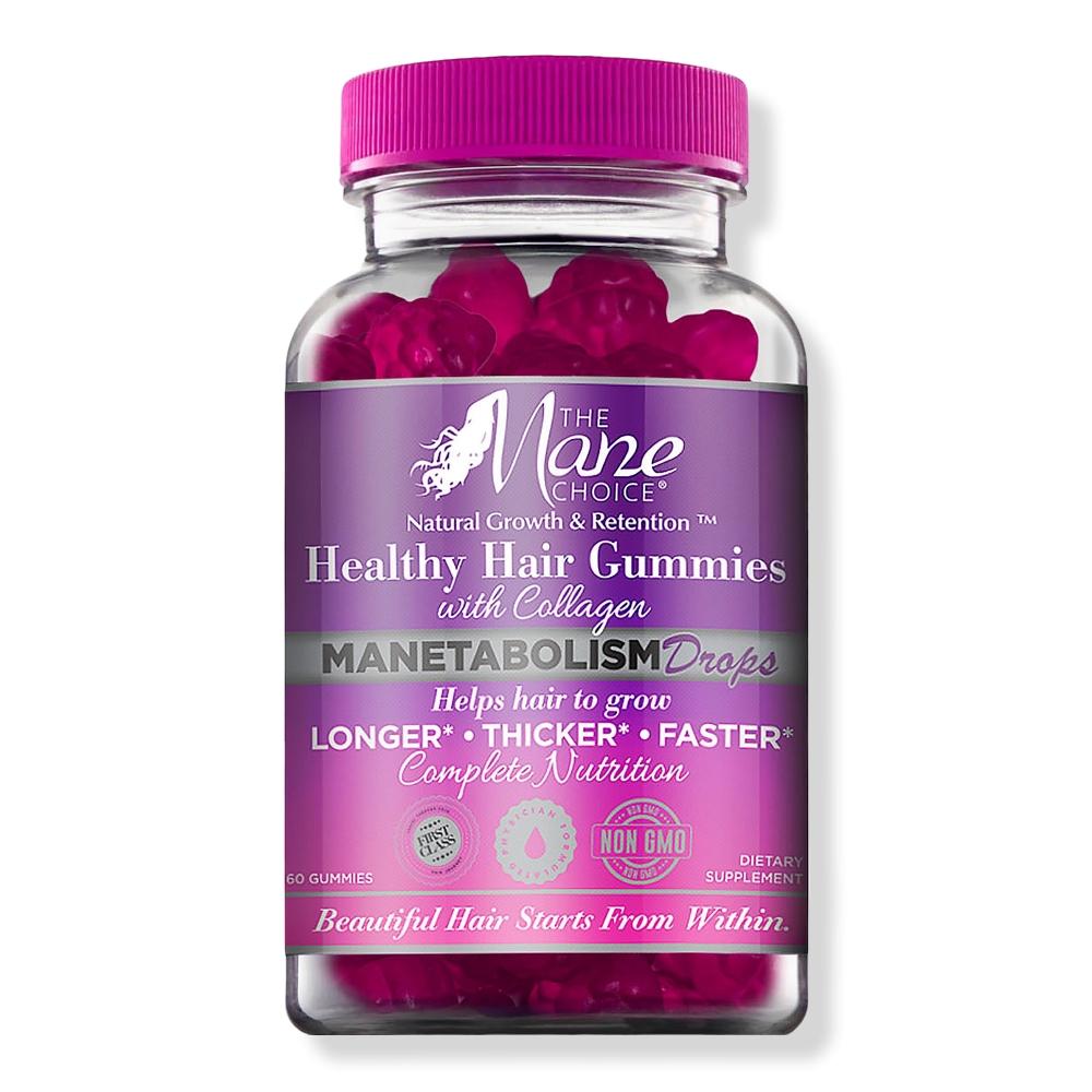 

The Mane Choice Manetabolism Здоровые жевательные конфеты для волос с коллагеном 60 карат