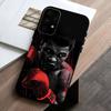 Boxing M-Muhammad A-Ali phone Case For Samsung Galaxy A73,A72,A71,A70,A53,A52,A51,Others Soft Black Shell
