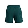Under Armour UA Zone Pro Solid Color Lace Loose Mid Waist Sports Shorts Men Shorts Aqua 1384141-449