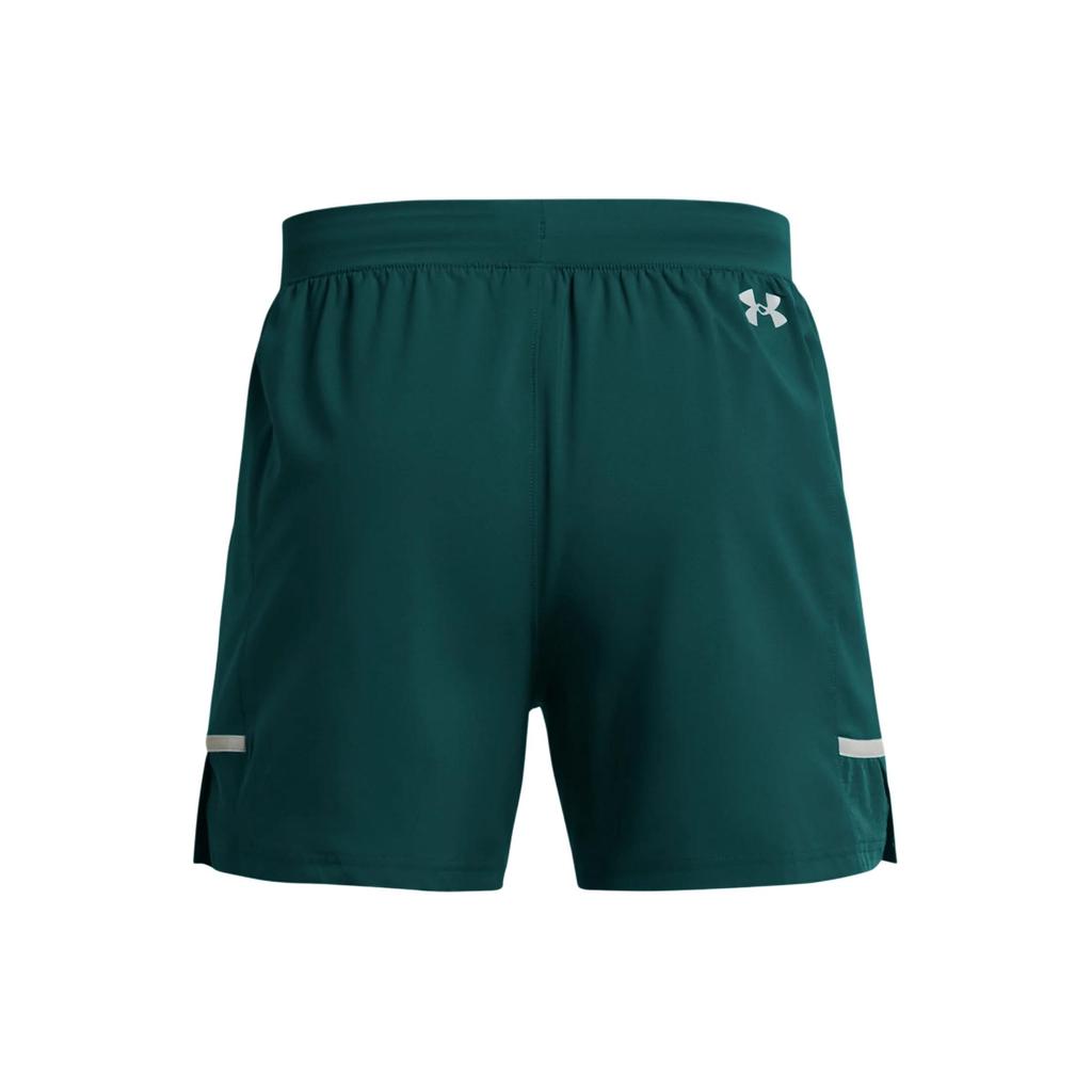 Under Armour UA Zone Pro Solid Color Lace Loose Mid Waist Sports Shorts Men Shorts Aqua 1384141-449