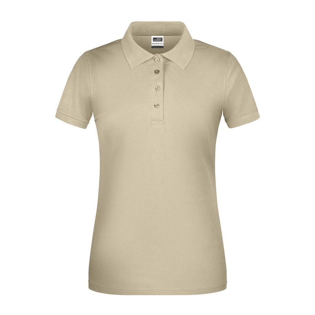 James and Nicholson Womens/Ladies Bio Workwear Polo Shirt
