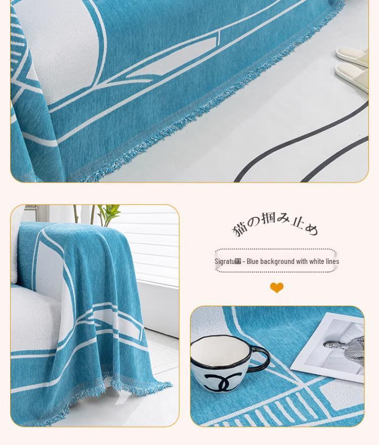 2026 New Style Universal Chenille Sofa Cover: Four Seasons Full-Cover, One-Piece Seat Cushion