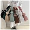 Stylish Urban Simple Corduroy Tote Bag For Women Ideal For Daily Use In Multiple Colors