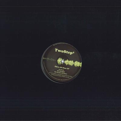 Disco de 12 polegadas TWOSTEP2 - EP Three Of Nine JPR005 Above Sound Rec 2022 Reino Unido Dance & Eletrônica