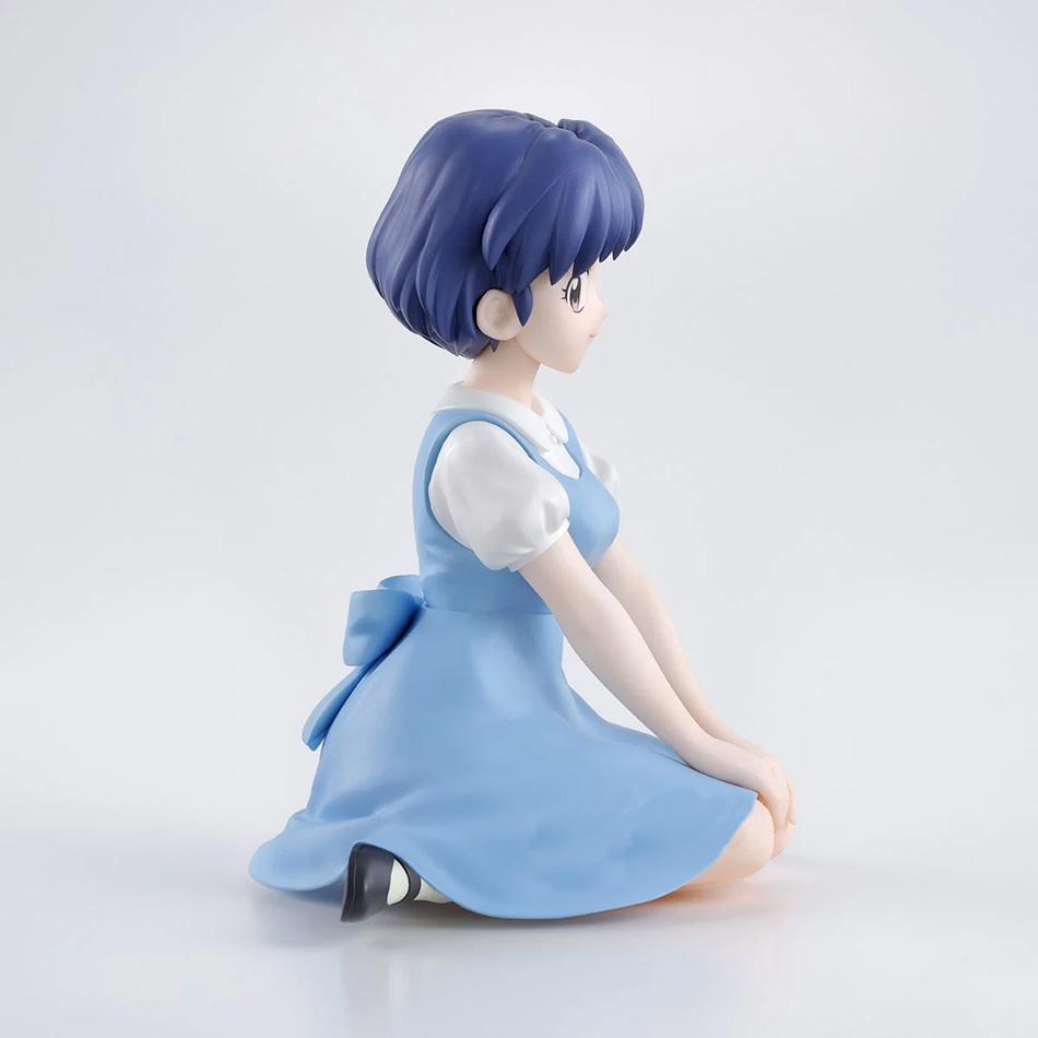 Original BANDAI BANPRESTO Ranma 1/2 Ranma Akane Tendo Shampoo Entspannungszeit Anime Figur Spielzeug PVC Modell Sammlerpuppe Geschenk