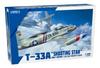Great Wall Hobby 1/48 T-33A Trainer Aircraft with Etched Parts Plastic Model Kit L4819E (Airplane)