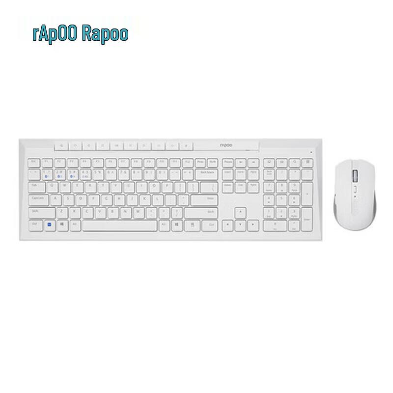 

Rapoo 8200G Multi-mode Wireless Keyboard and Mouse Combo