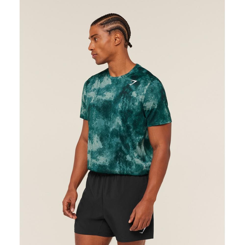 Gymshark Arrival Regular FiT T shirT muTed Teal A2a1j TbxT