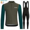 2026 Winter Fleece Warm Professional Cycling Shirt Winter Thermal Fleece Clothing Bicycle Clothes Jersey Men's Blouse Bike Equipment 2024 Set Man