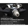 RACEWORK MTB Bike Lock Pedal For Shimano SPD System Nylon Body + Chrome Molybdenum Steel Core Double-sided Locking Footrest