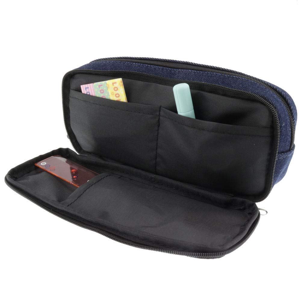 Sunstar Stationery OUTDOOR Pencil Blue S1422804 Case, Denim,