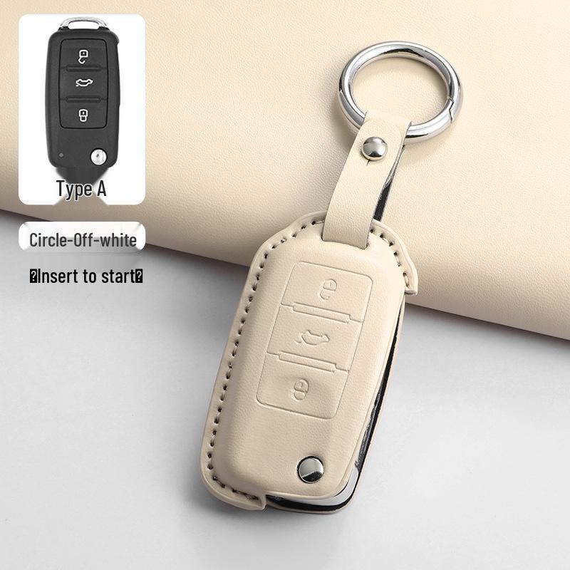 

Volkswagen Key Case for Lavida, Lingdu, Bora, Tiguan, Sagitar, Polo, Magotan, and Passat - Cross-border Compatible