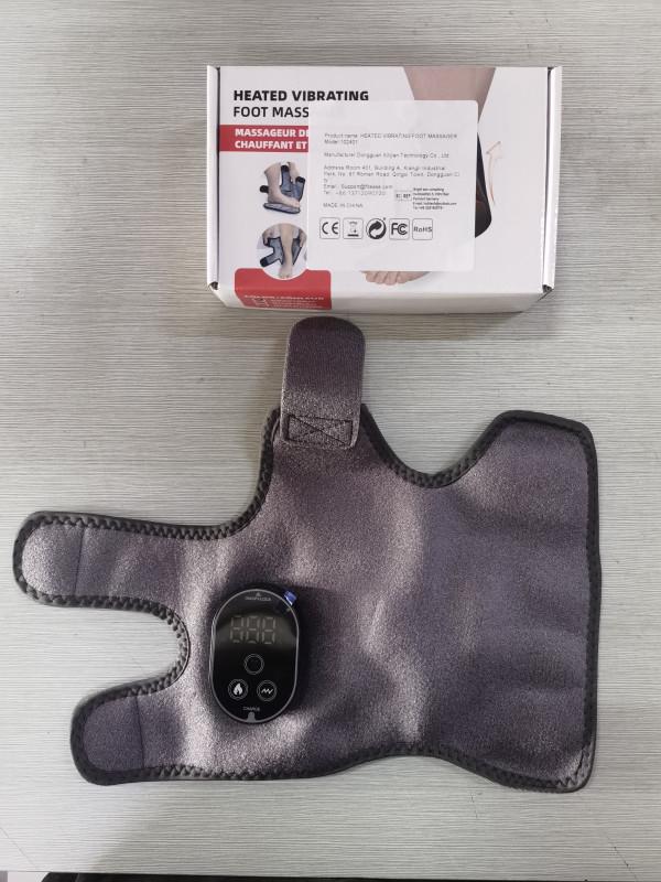 Rechargeable USB Heated Ankle Massager and Protector