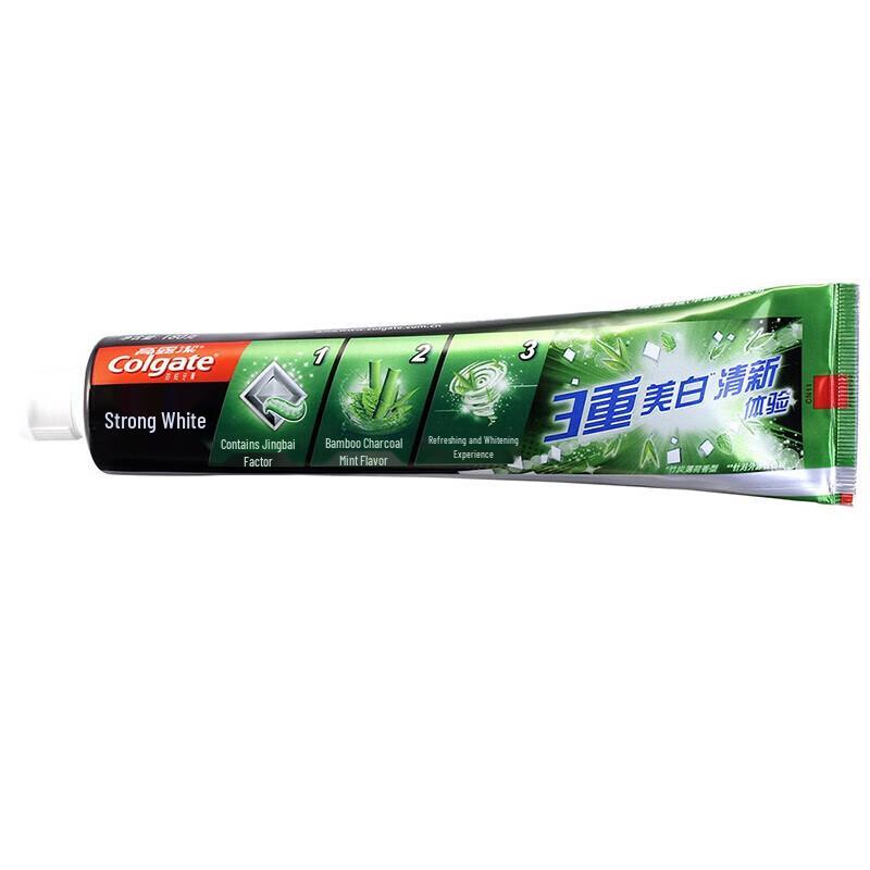 Colgate Activated Charcoal Mint Toothpaste