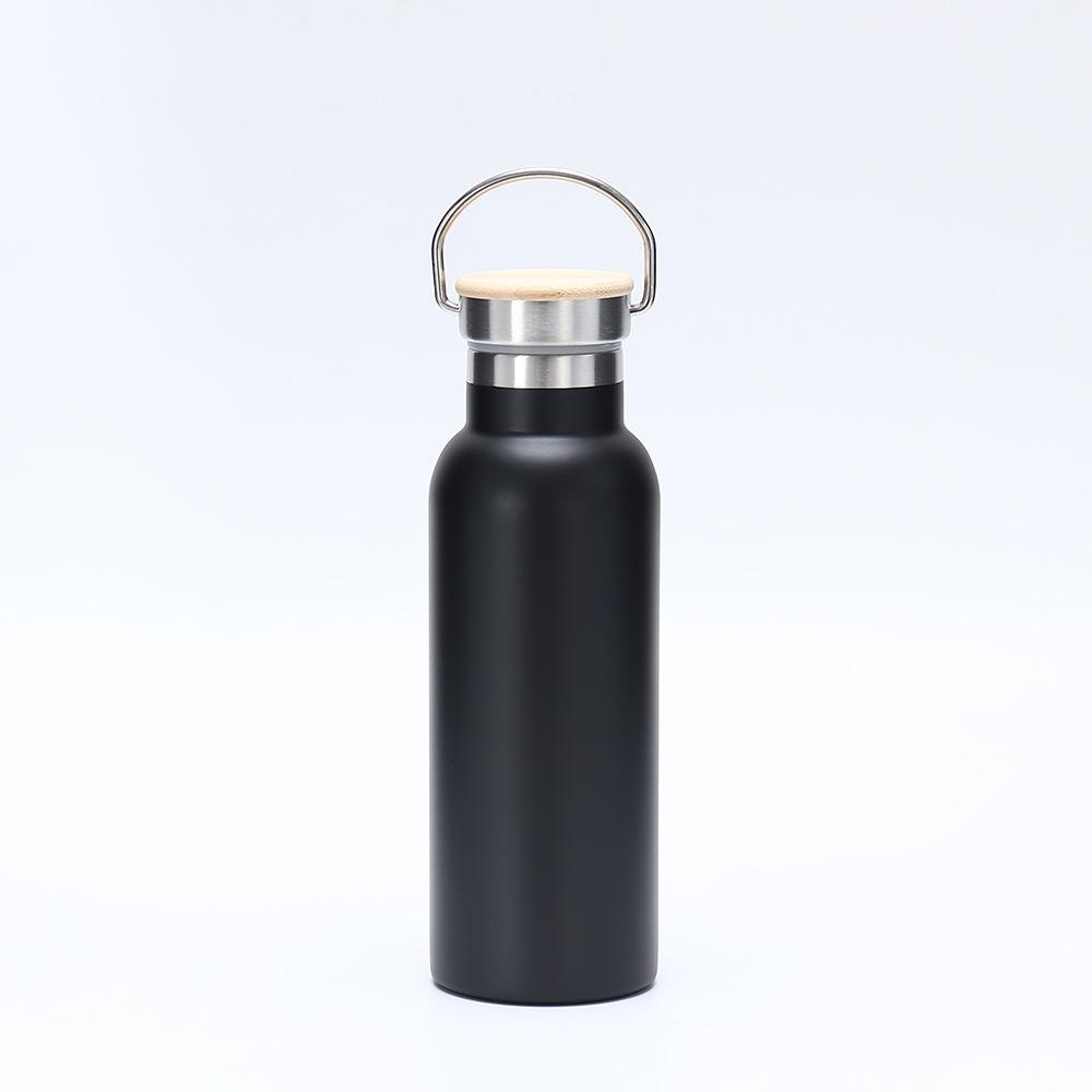 Outdoor Vacuum Double-Layer Thermos Cup Large Capacity Portable Large Capacity Thermos Bottle Stainless Steel Thermos Cup 500/750ml