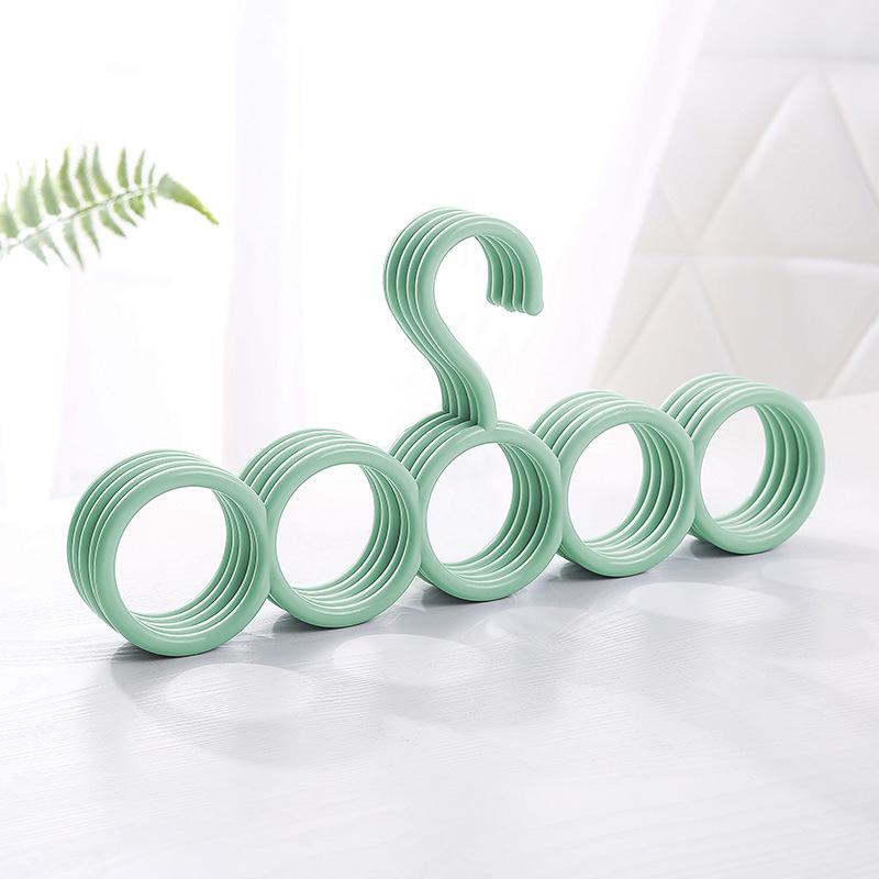 Multifunctional Windmill Ring Clothes & Scarf Hanger