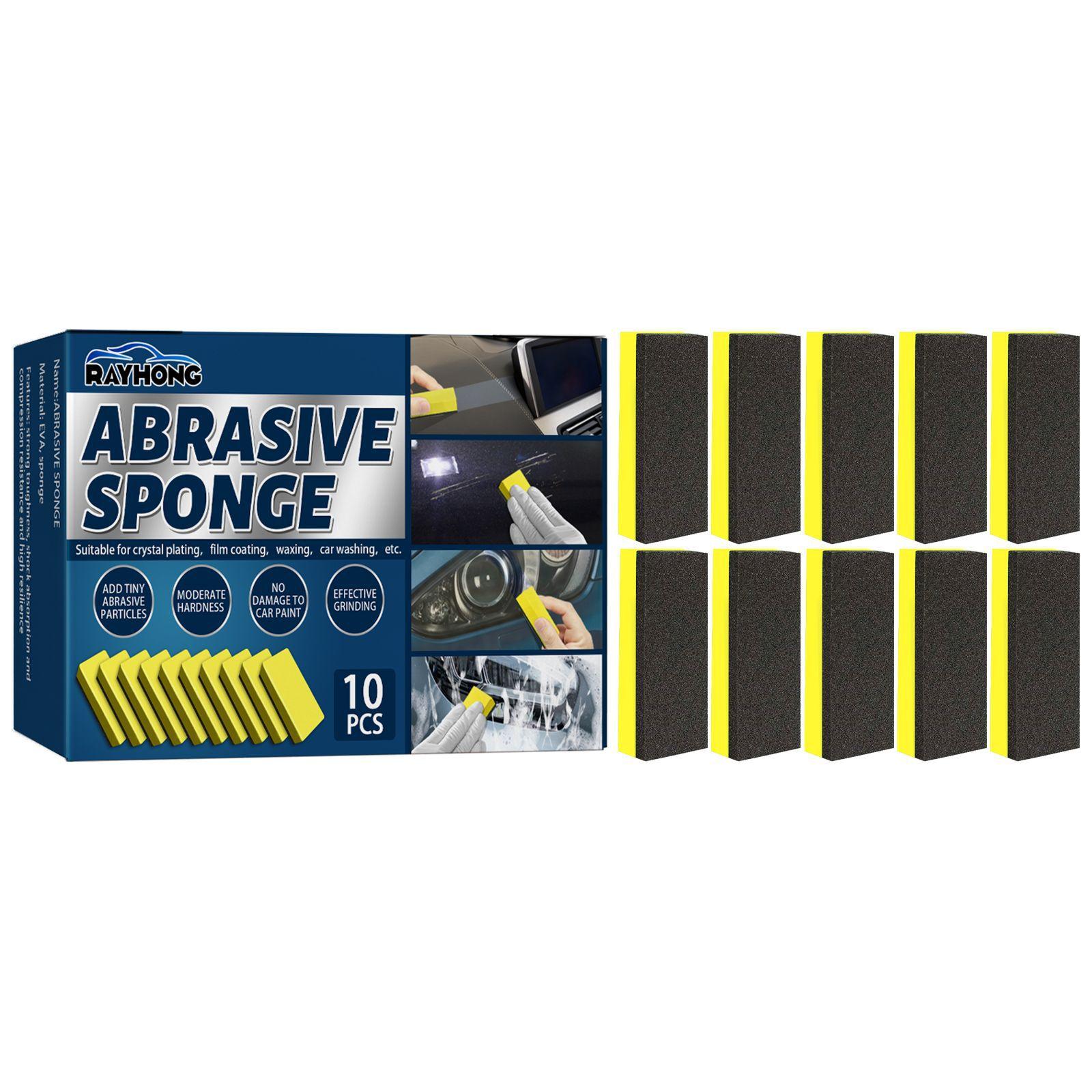 Автомобильная хрустальная губка для ухода за автомобилем — фото 6