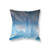 Snow Scene Snowflake Pillowcase Sofa Car Decoration Office Game Chair Cushion Cover Room Bedside Home Decoration Pillowcase