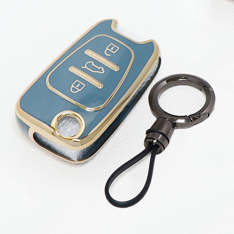 Fashion Tpu Accessorie For Hyundai I20 I30 Veloster Ix20 Car Key Case Cover For Kia Rio Sorento Ceed Sportage Soul Venga Picanto