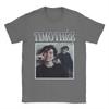 Novelty Timothee Chalamet TShirts Unisex Round Neck 100 Cotton T Shirt Short Sleeve Tee Shirt Plus Size Clothes