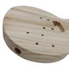 Parti del Corpo della Chitarra, Accessori per Basso su Legno Bianco Piattino per Stile Lp