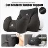 ASD1 Compatible for Leapmotor Car Seat Headrest Lumbar Support Neck Pillow Soft Waist Cushion Leap Motor C01 C11 T03 S01 C11 Reev 2022 2023 2021