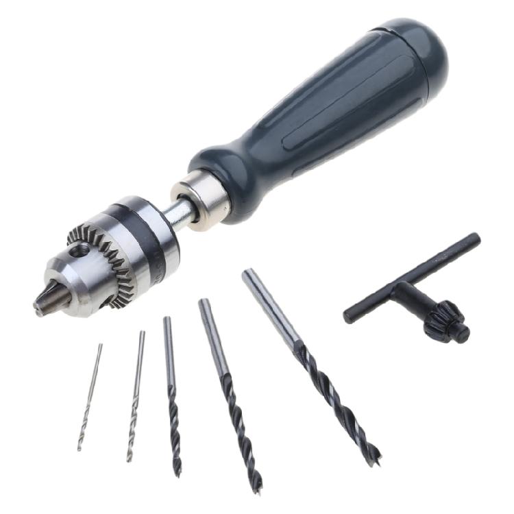 

Craft Pin Hole Drill Rotary Jewelers Burs Drilling Chuck Clamp With Drill Bits 1