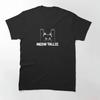 Funny Cat Meowtallica Cat Rock Music Graphic Print Men T Shirt Rock Music Fashion Crew Neck Short Sleeve T Shirt Women