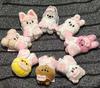 SKZOO  STAY In Our Little House Pajama Plush Doll 10cm Sleep Mask Keychain Kpop Soft Bag Pendant Cute Fans Collection